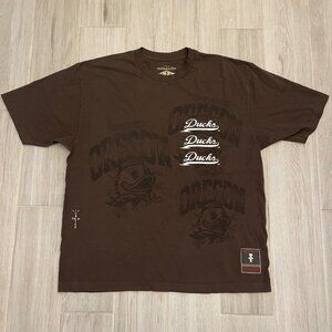 NEW CACTUS JACK TRAVIS SCOTT x MITCHELL & NESS OREGON DUCKS TEE M